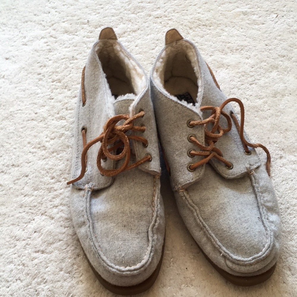 Sperry Top sider plush lining 10m 🍁5 for 25🍁